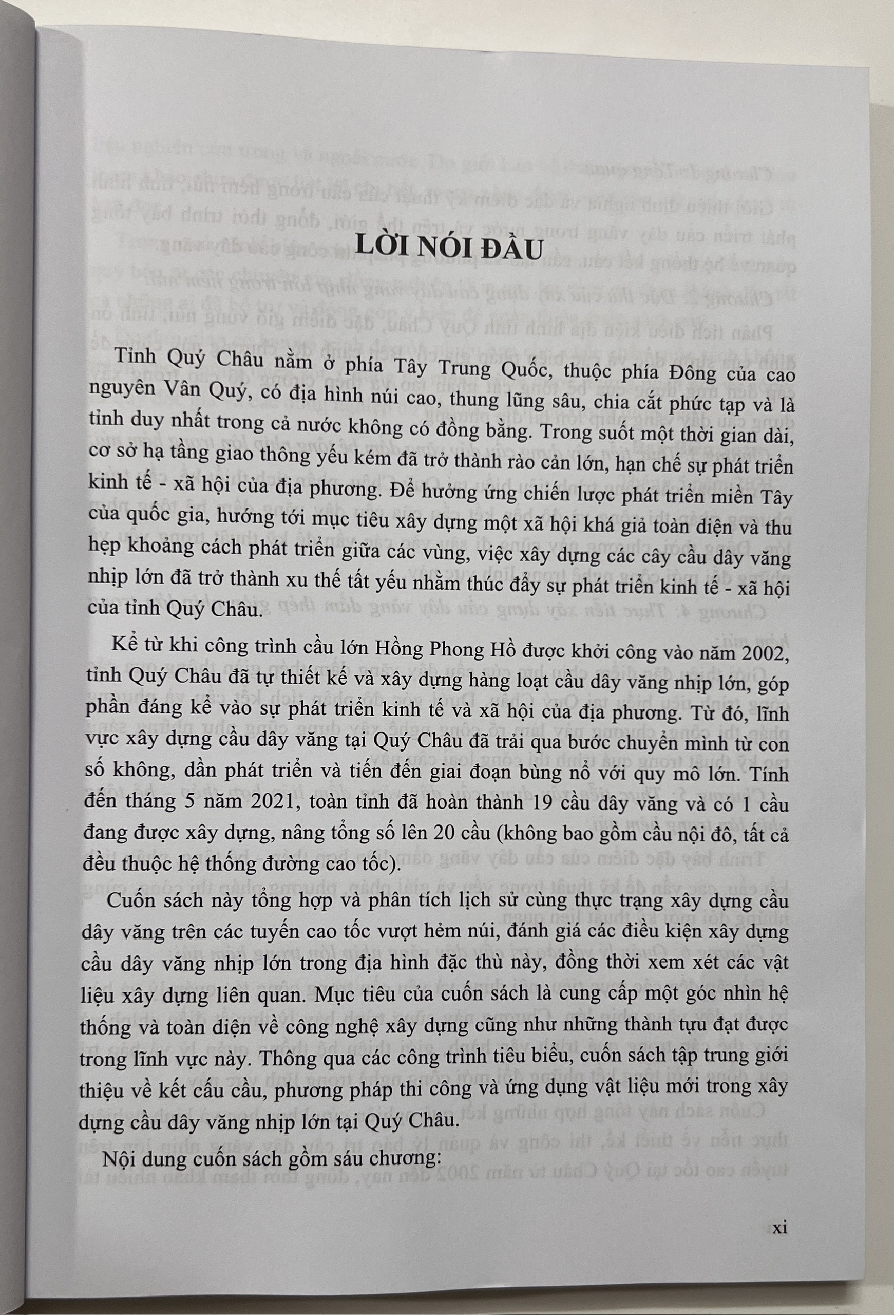 Sách - Xây Dựng Và Bảo Trì Cầu Dây Văng Nhịp Lớn Trong Hảm Núi (Tập 2)