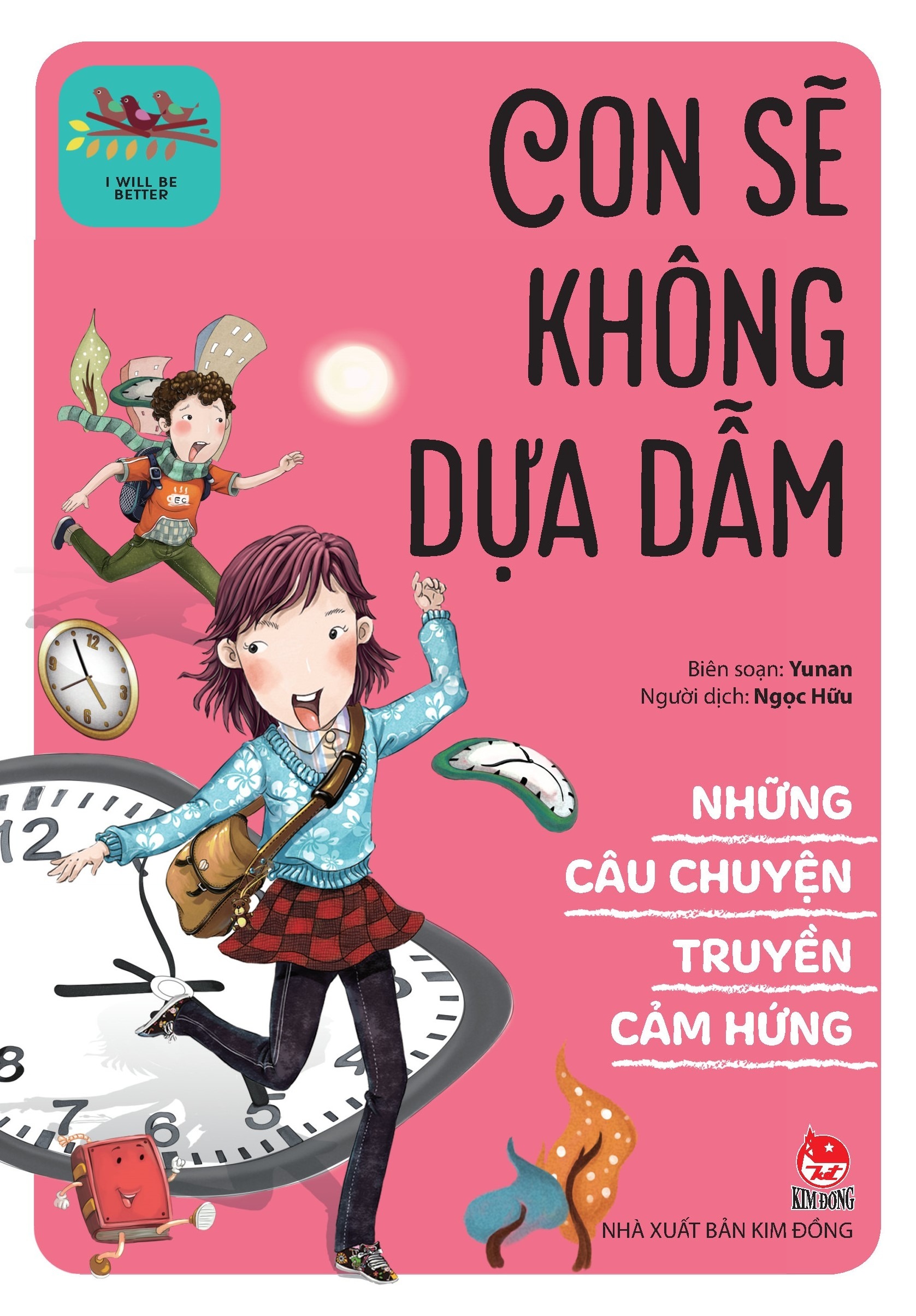 Bộ Sách Những Câu Chuyện Truyền Cảm Hứng - I Will Be Better (Bộ 8 Cuốn)