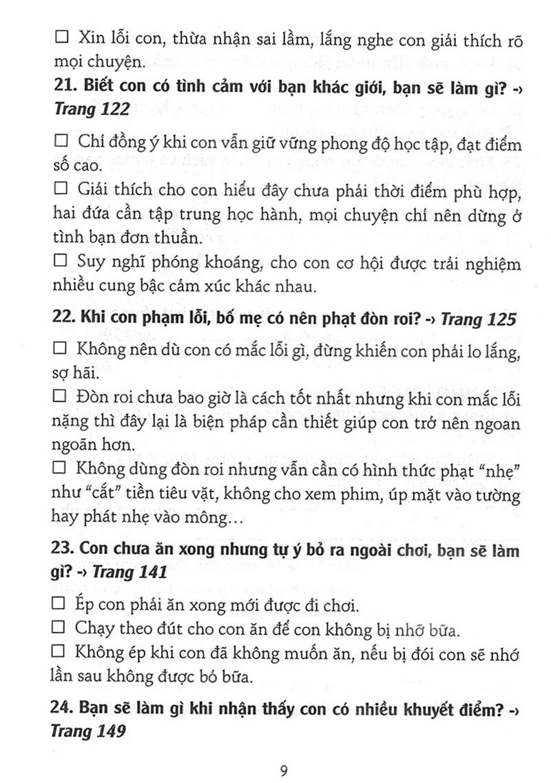 Mẹ Các Nước Dạy Con Trưởng Thành - Mẹ Đức Dạy Con Kỉ Luật (Tái Bản 2022)