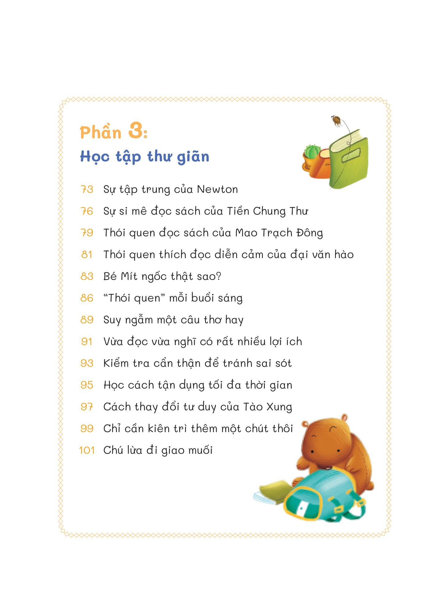 Những Câu Chuyện Bồi Dưỡng Chỉ Số - LQ - Chỉ Số Học Tập