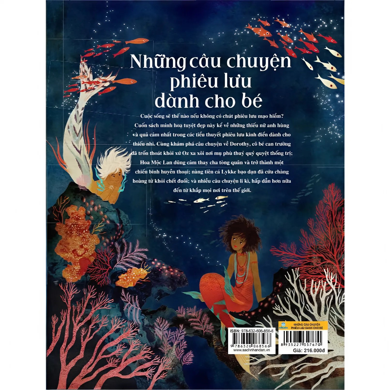 Sách - Những Câu Chuyện Phiêu Lưu Dành Cho Bé - ndbooks