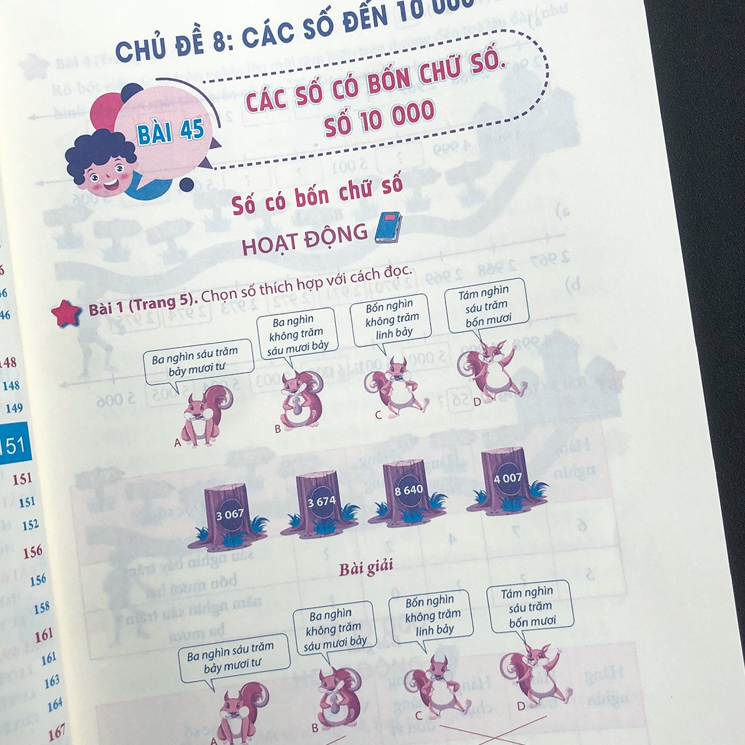 Sách: Giải Bài Tập Toán Lớp 3 - Tập 2 (Biên Soạn Theo Sách Giáo Khoa Kết Nối Tri Thức)