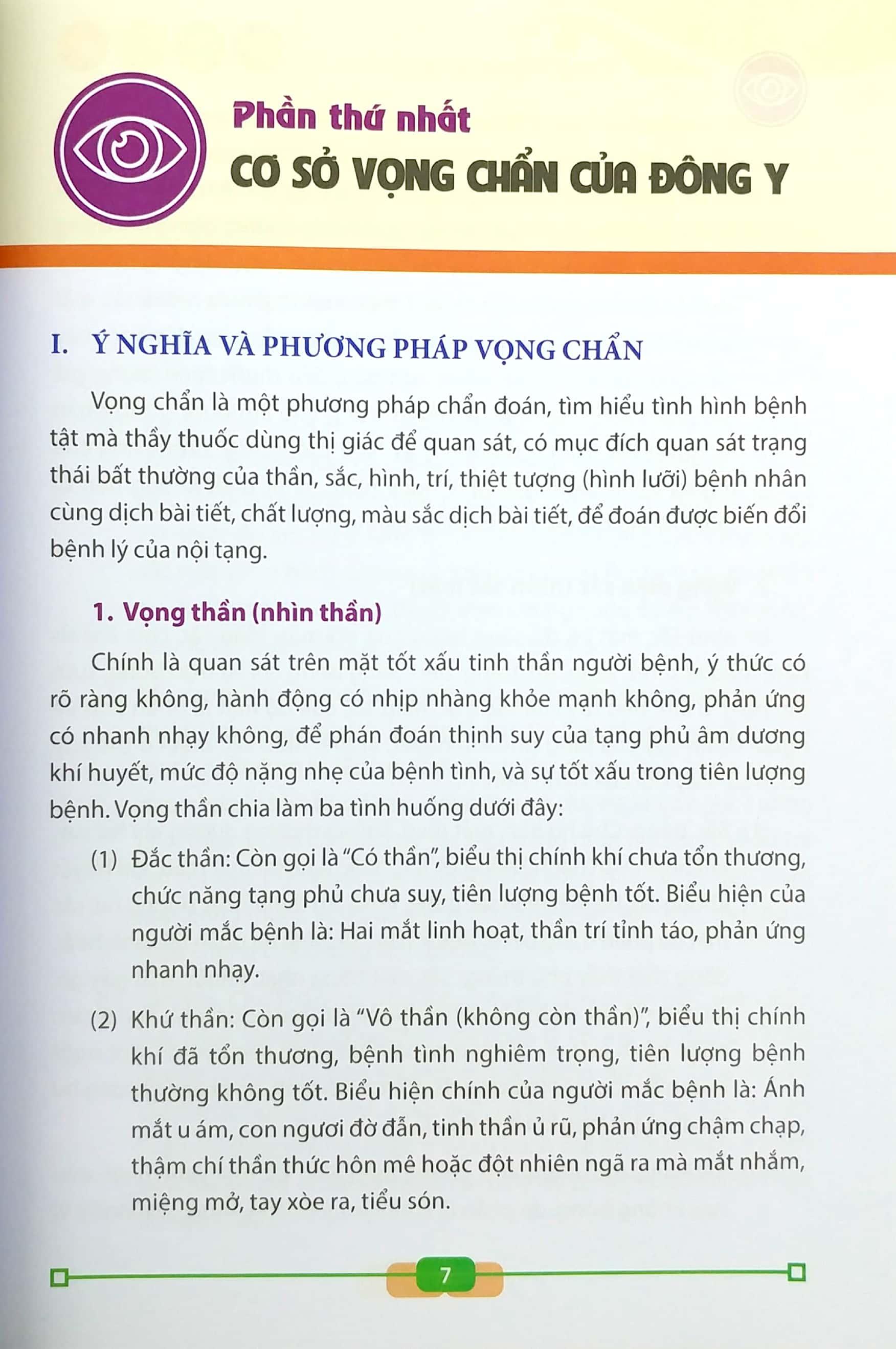 Trung Y Vọng Chuẩn (Ảnh Màu Vọng Chuẩn Đông Y) (Bìa Mềm)