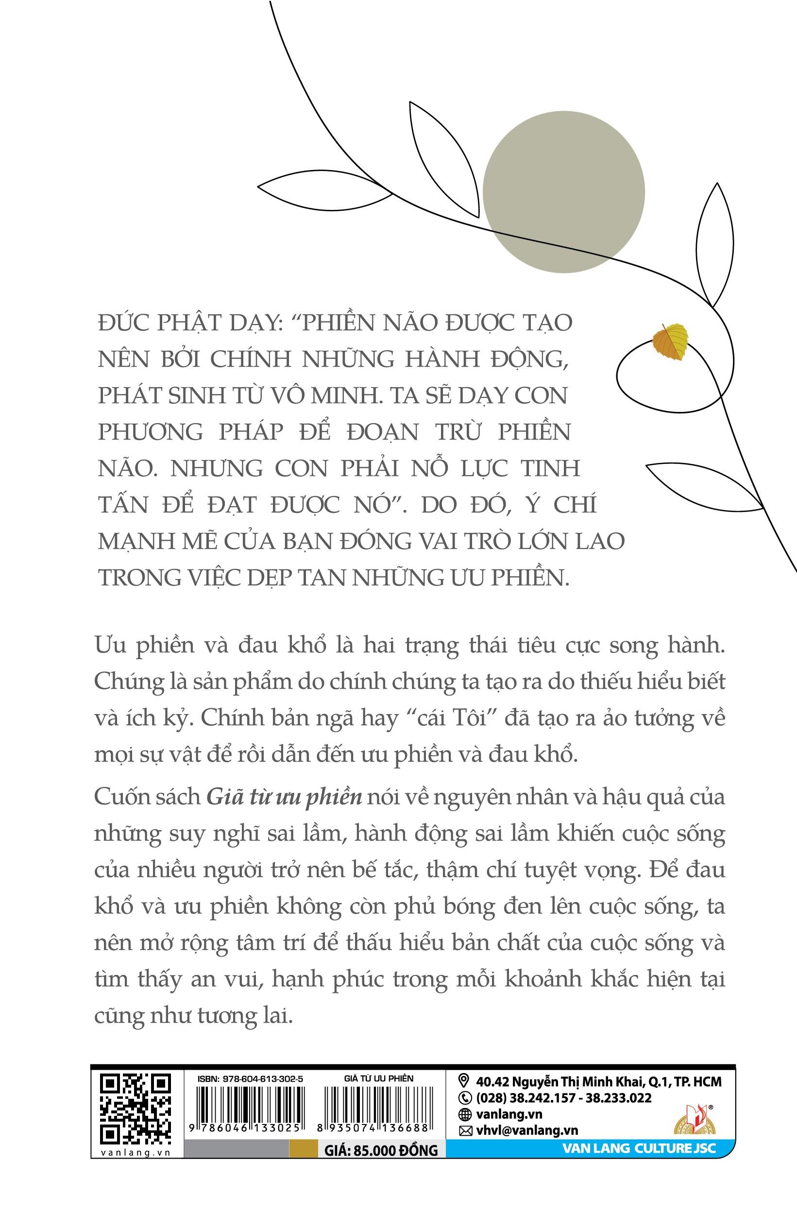 Giã Từ Ưu Phiền