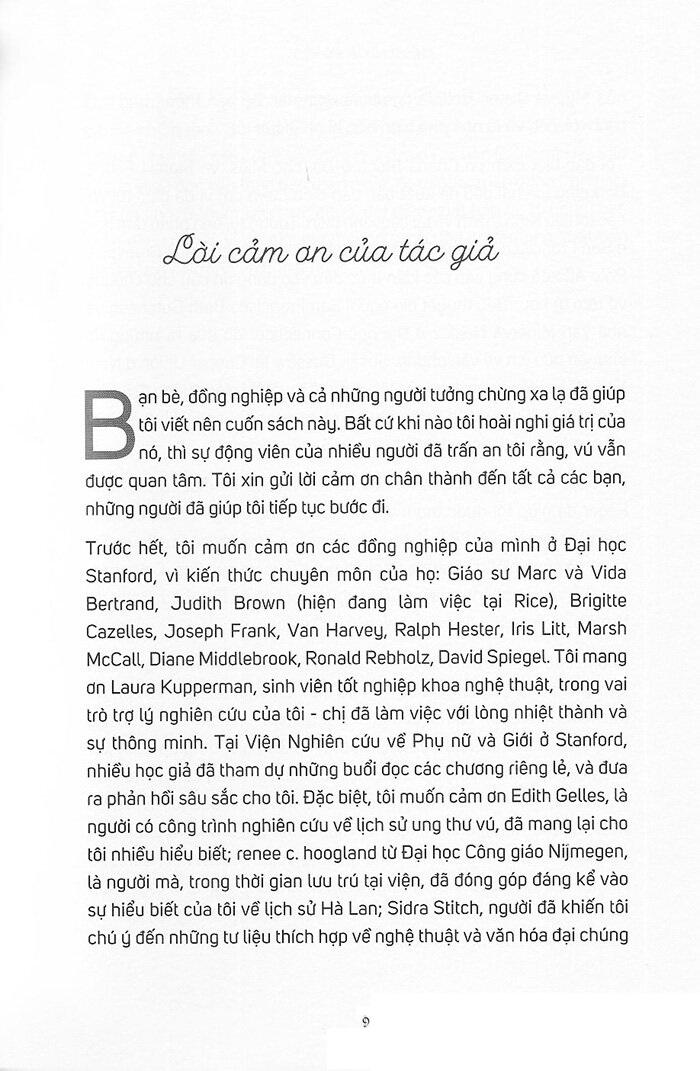 Lịch Sử Vú