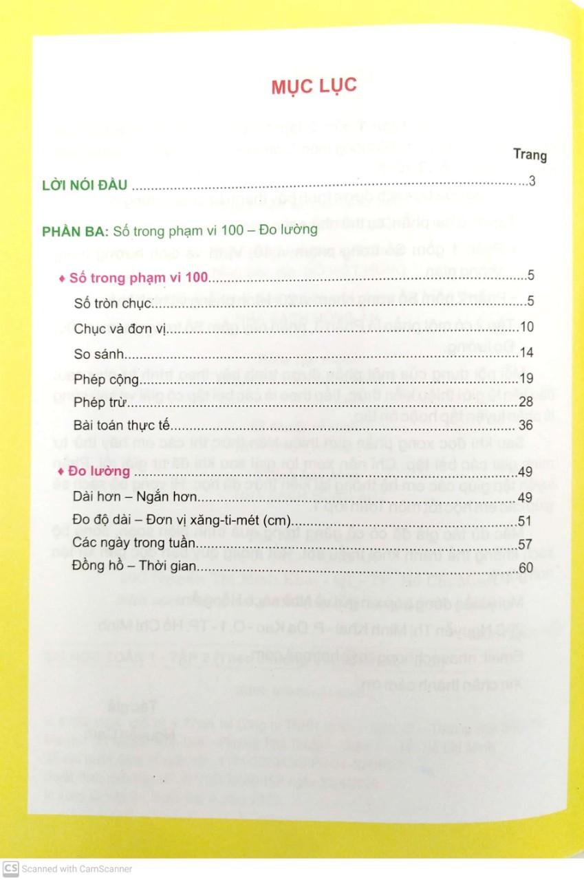 Em Học Toán 1 Tập 2