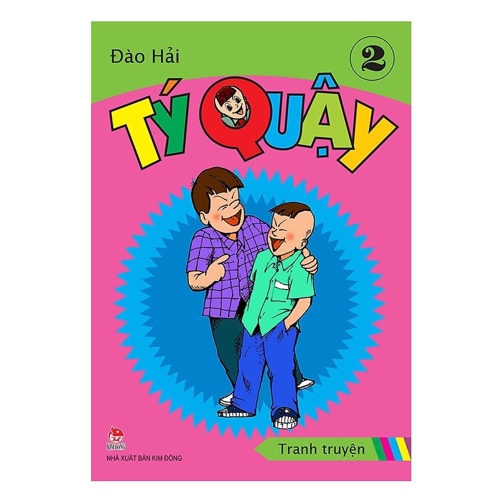 Truyện Tranh - Tý Quậy ( Tập 1 - 14 )