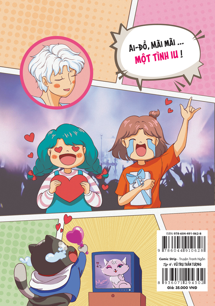 Vũ Trụ Comic Strip Tập 4: Vũ Trụ Thần Tượng