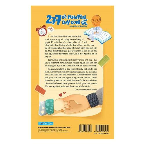 277 Lời Khuyên Dạy Con Của Giáo Sư Shichida Bản Quyền