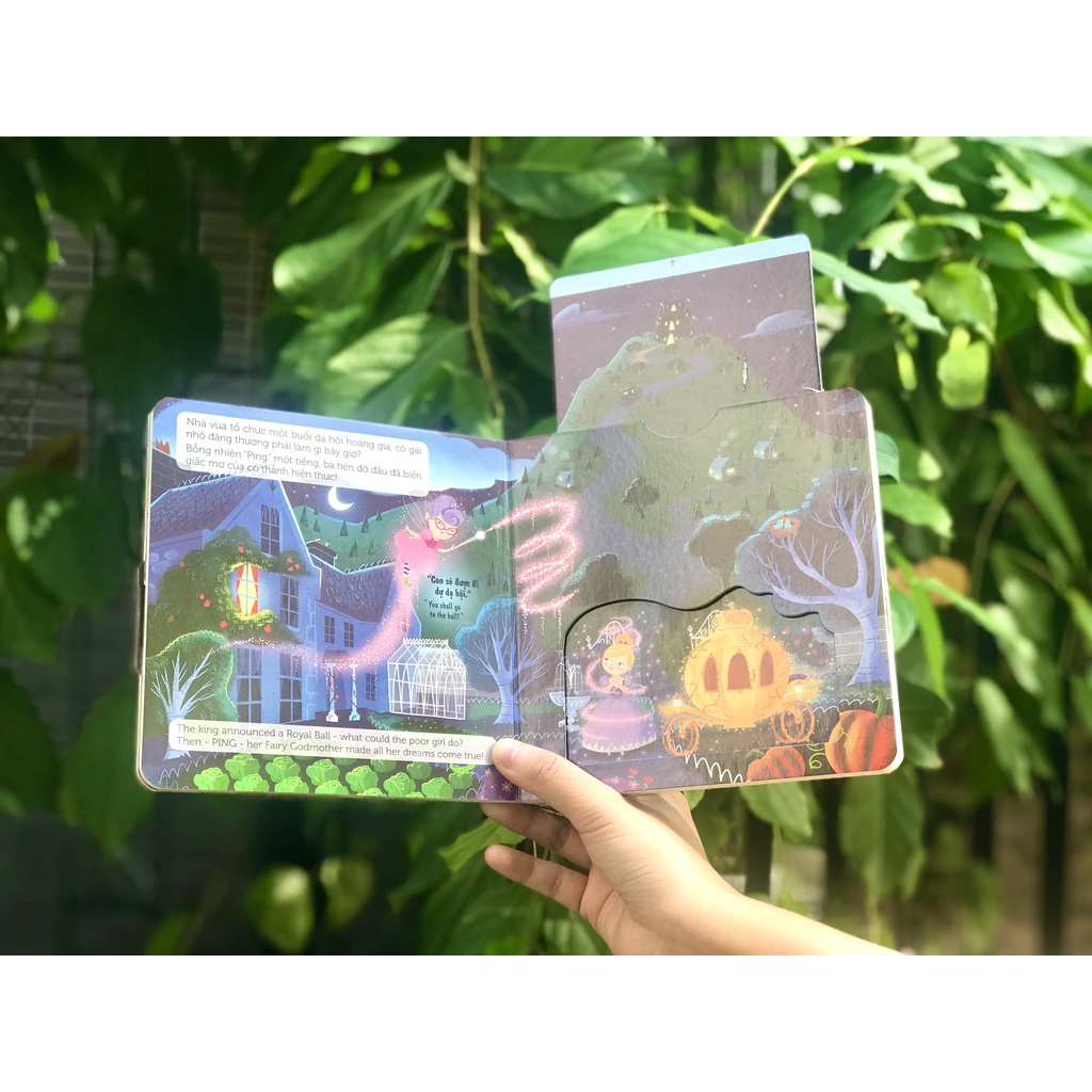 Sách Tương Tác Chuyển Động – Hộp Quà 3 Tập Thế Giới Cổ Tích – Đinh Tị Books