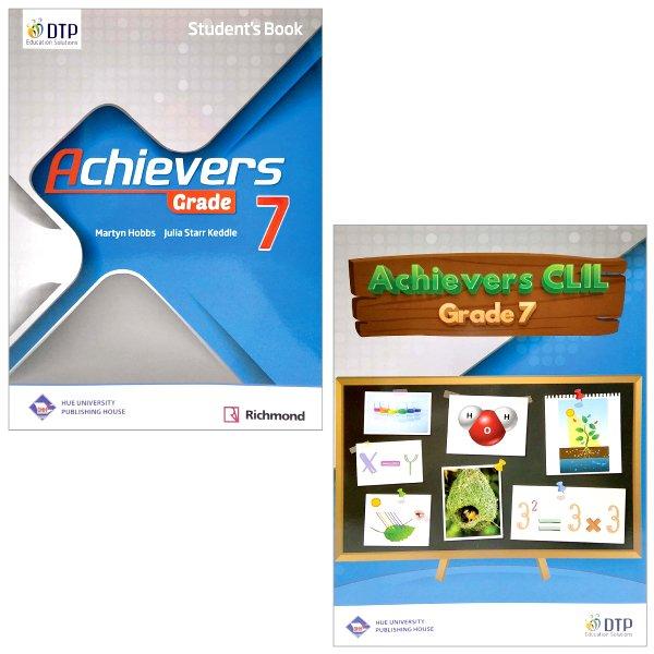 Bộ Achievers Grade 7 - Student