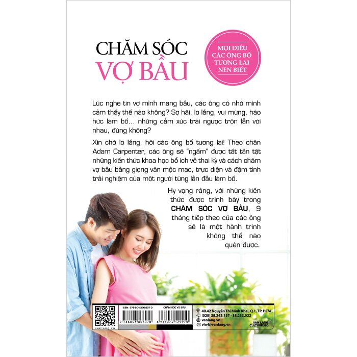 Chăm Sóc Vợ Bầu - Mọi Điều Các Ông Bố Tương Lai Nên Biết - VL