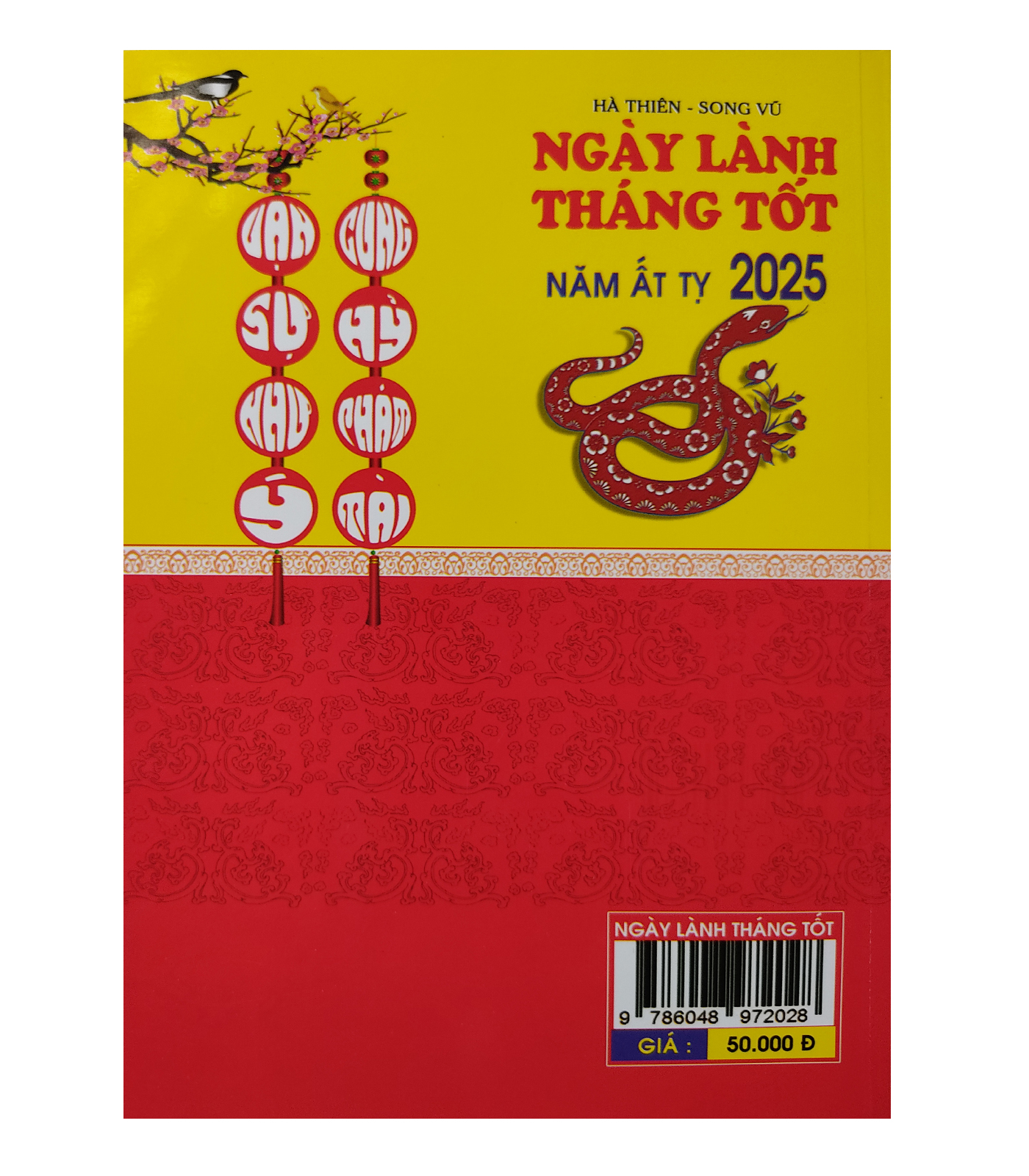 Ngày Lành Tháng Tốt Năm Ất Tỵ 2025