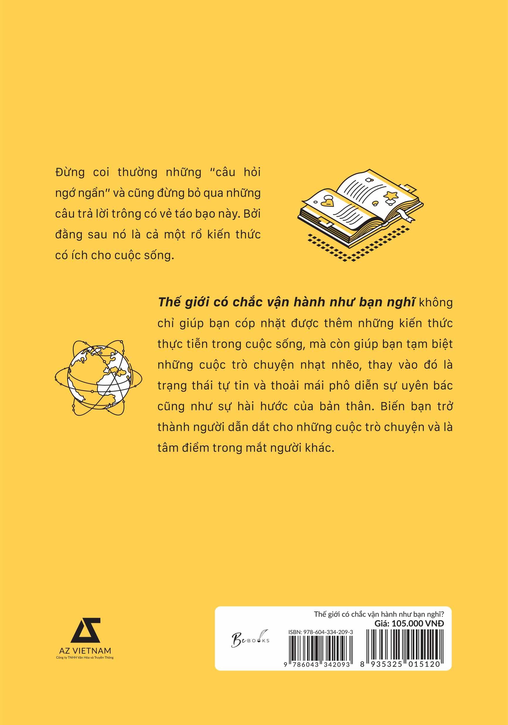 Thế Giới Có Chắc Vận Hành Như Bạn Nghĩ