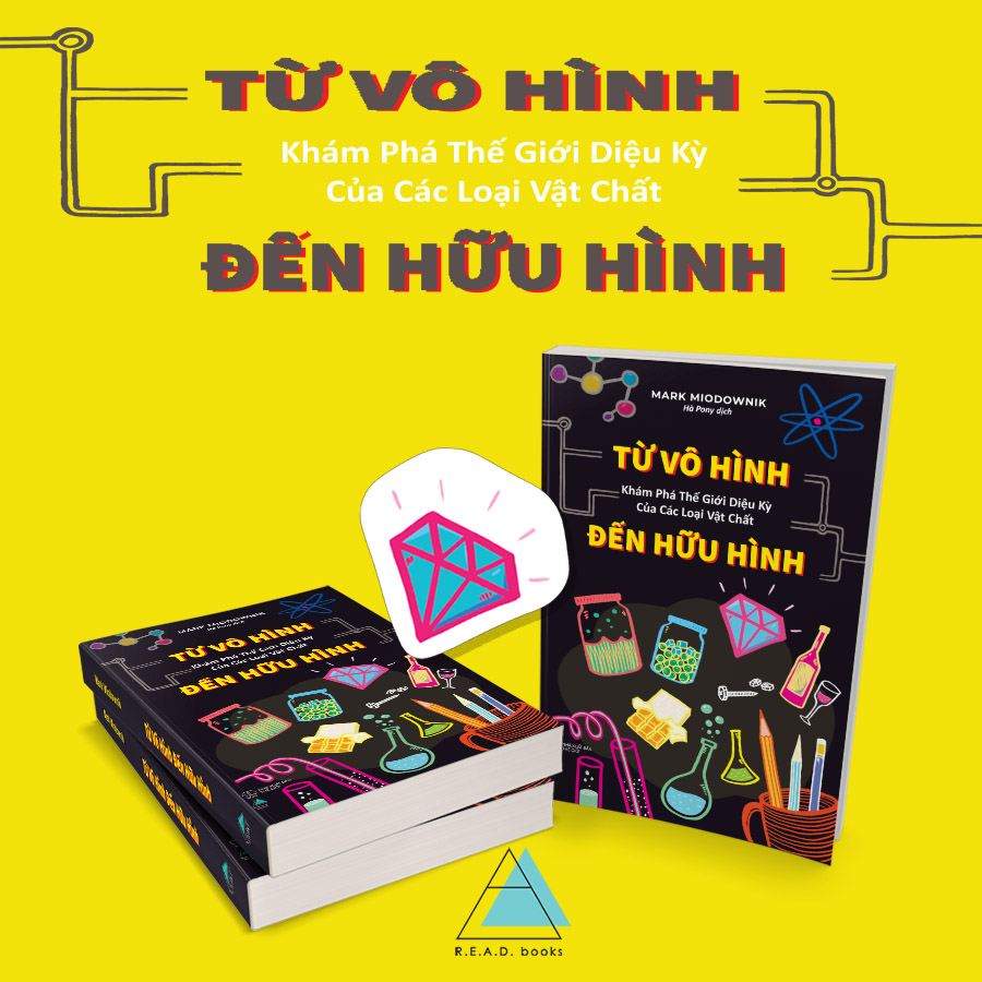 Từ Vô Hình Đến Hữu Hình: Khám Phá Thế Giới Diệu Kỳ Của Các Loại Vật Chất