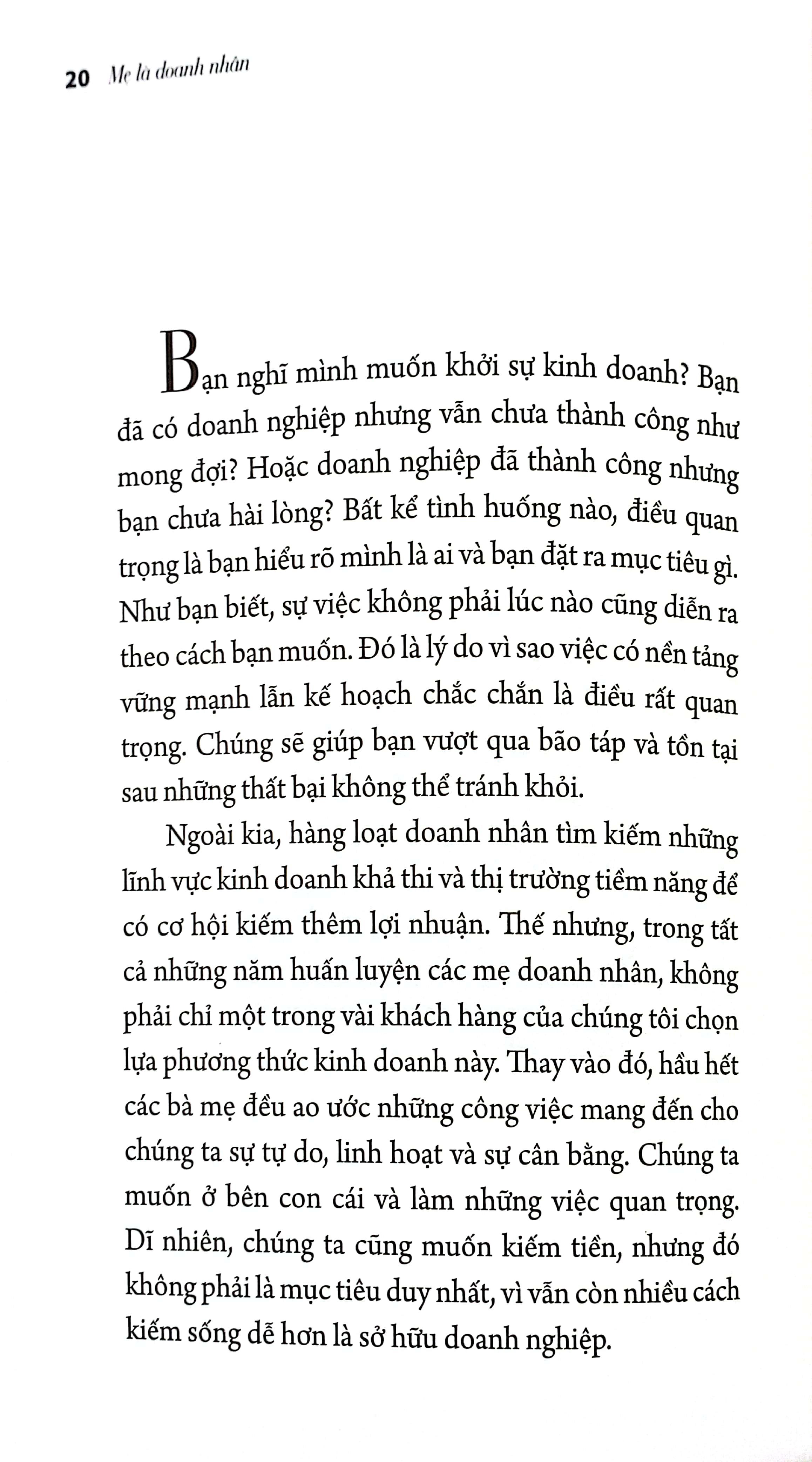 Mẹ Là Doanh Nhân