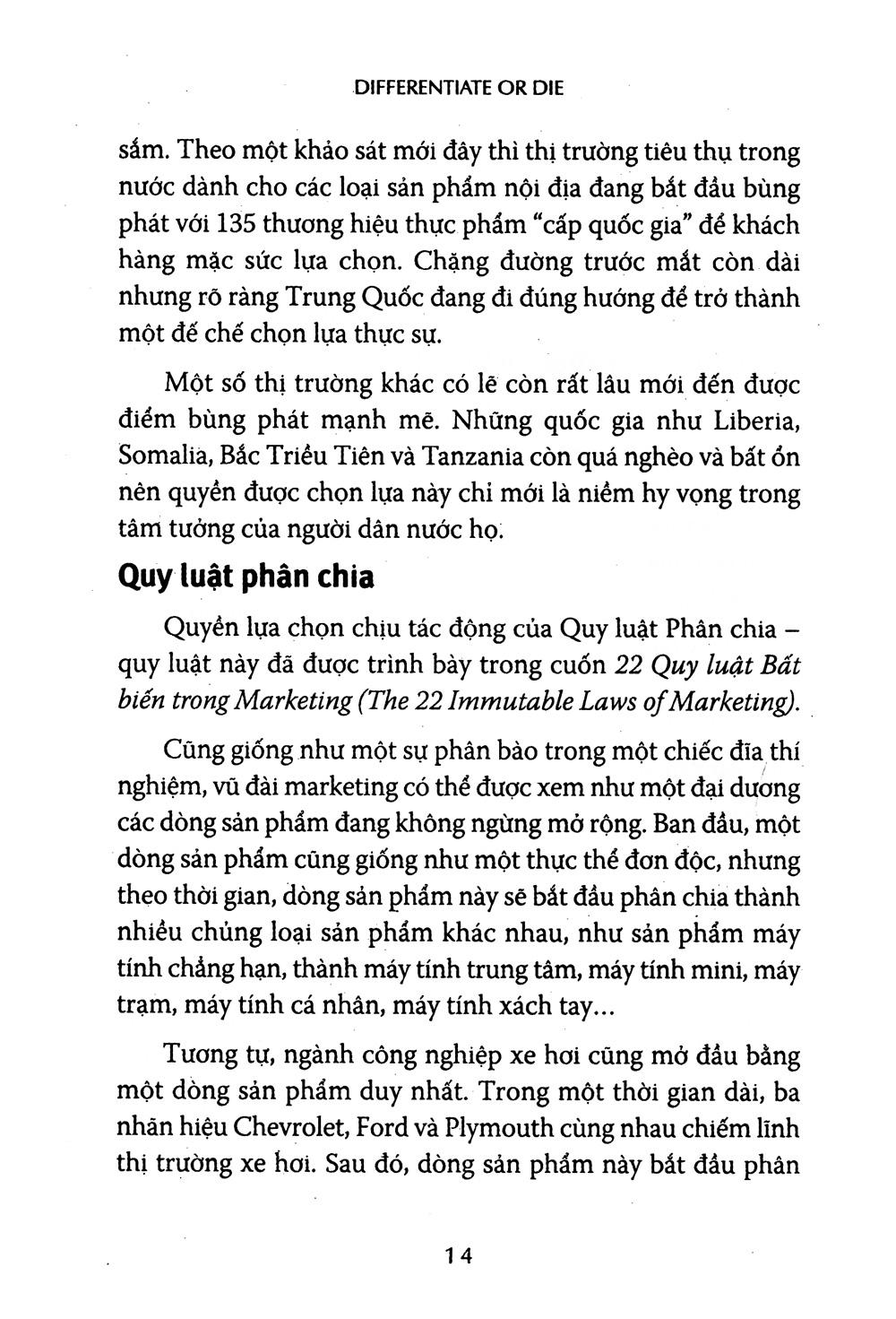 Khác Biệt Hay Là Chết (Tái Bản 2021)