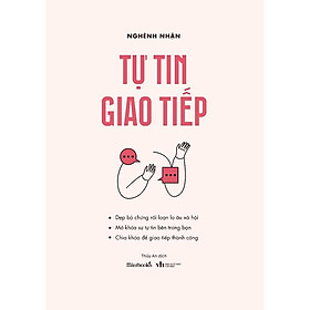 Sách Tự Tin Giao Tiếp - Bản Quyền