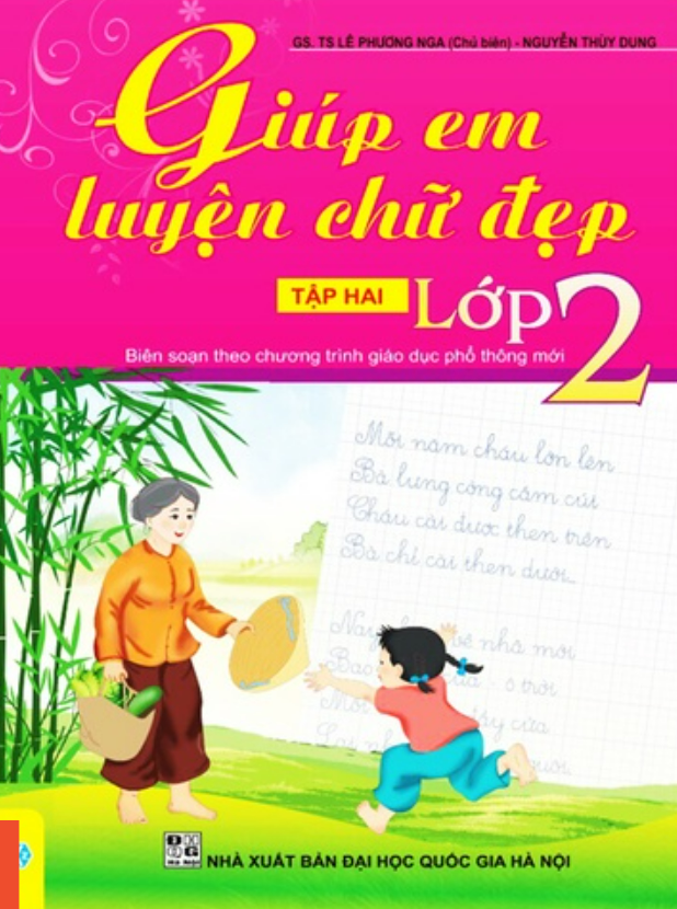Sách - Combo giúp em luyện chữ đẹp lớp 2 - ( Tập 1 + tập 2 )