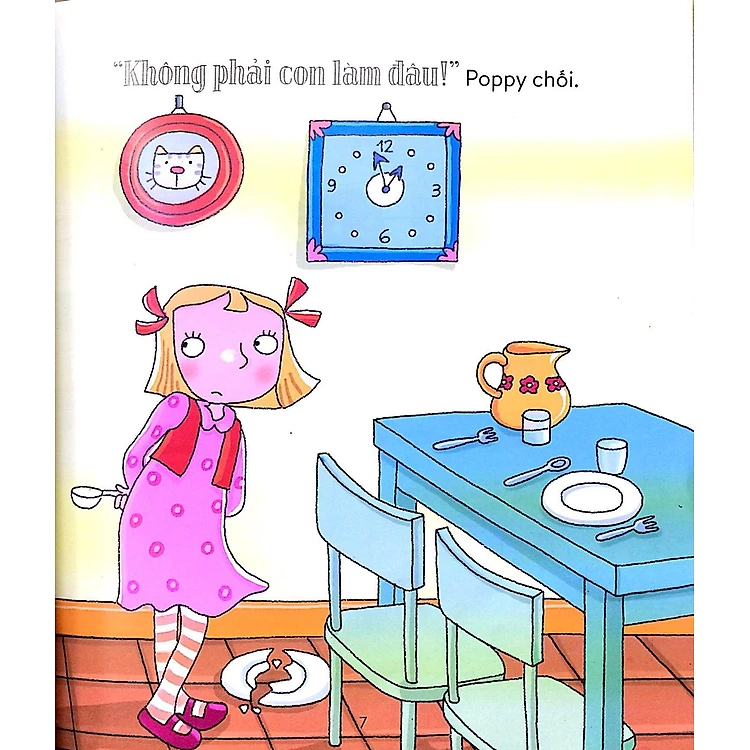 Hiểu Về Cảm Xúc Và Hành Vi Của Trẻ - Không Phải Con Làm Đâu! (Hiểu Và Giúp Trẻ Trung Thực)