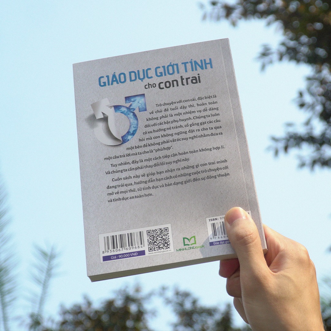 Sách: Giáo Dục Giới Tính Cho Con Trai - Chiến Lược Nuôi Dạy Con Cơ Bản