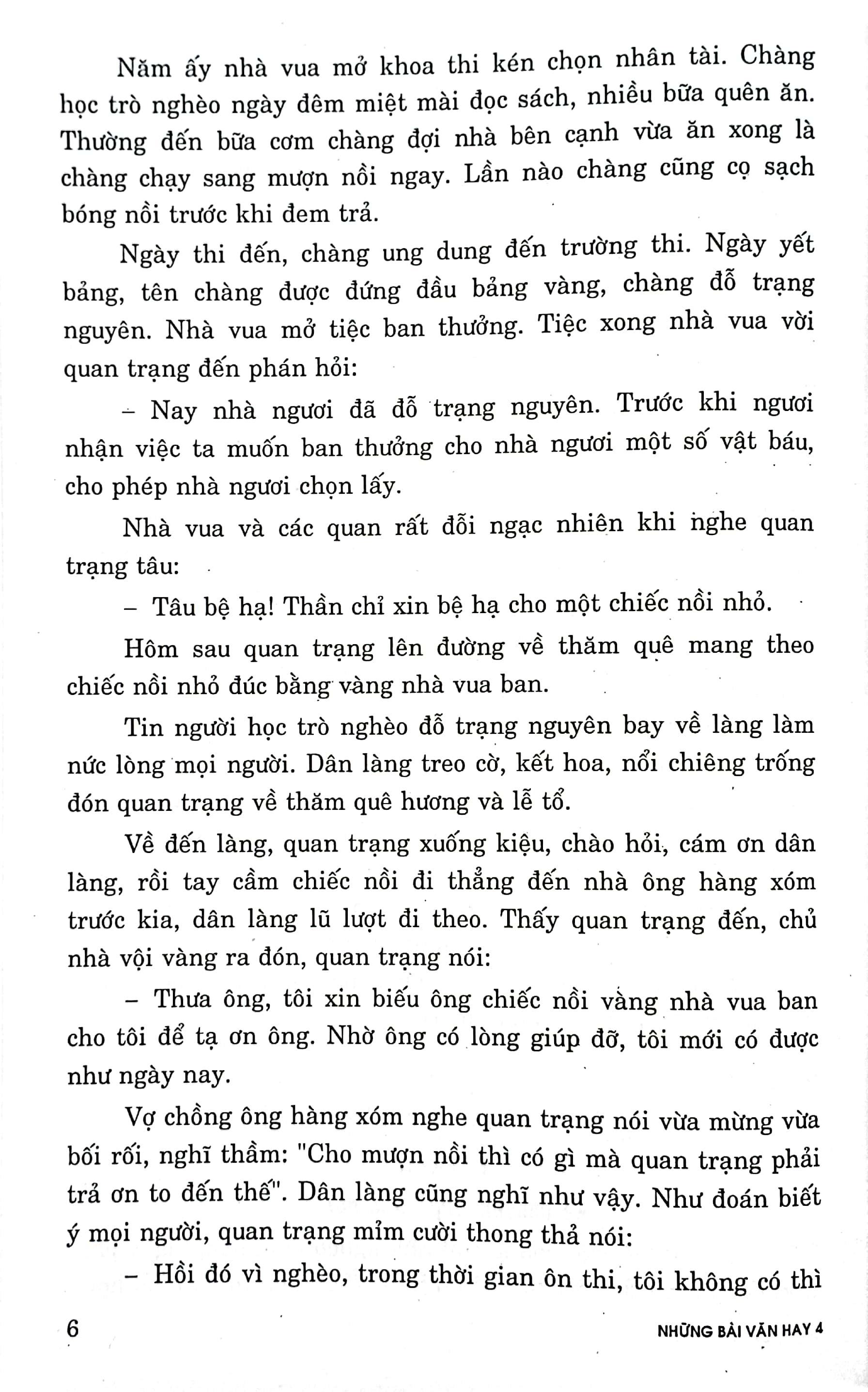 Những Bài Văn Hay 4