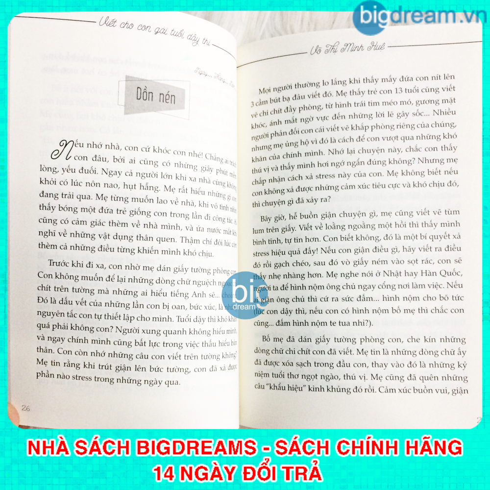 Viết cho con tuổi dậy thì - Giáo dục trẻ tuổi dậy thì
