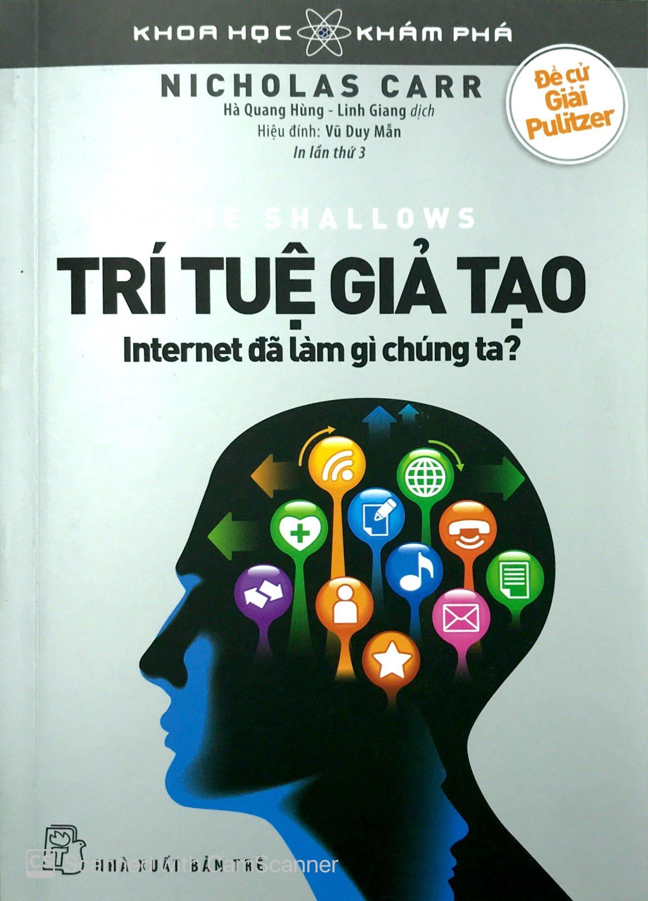 Khoa Học Khám Phá: Trí Tuệ Giả Tạo (Tái Bản)