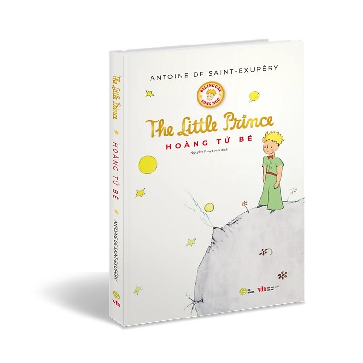 Sách Hoàng Tử Bé song ngữ Việt-Anh - The little prince, truyện song ngữ thiếu nhi