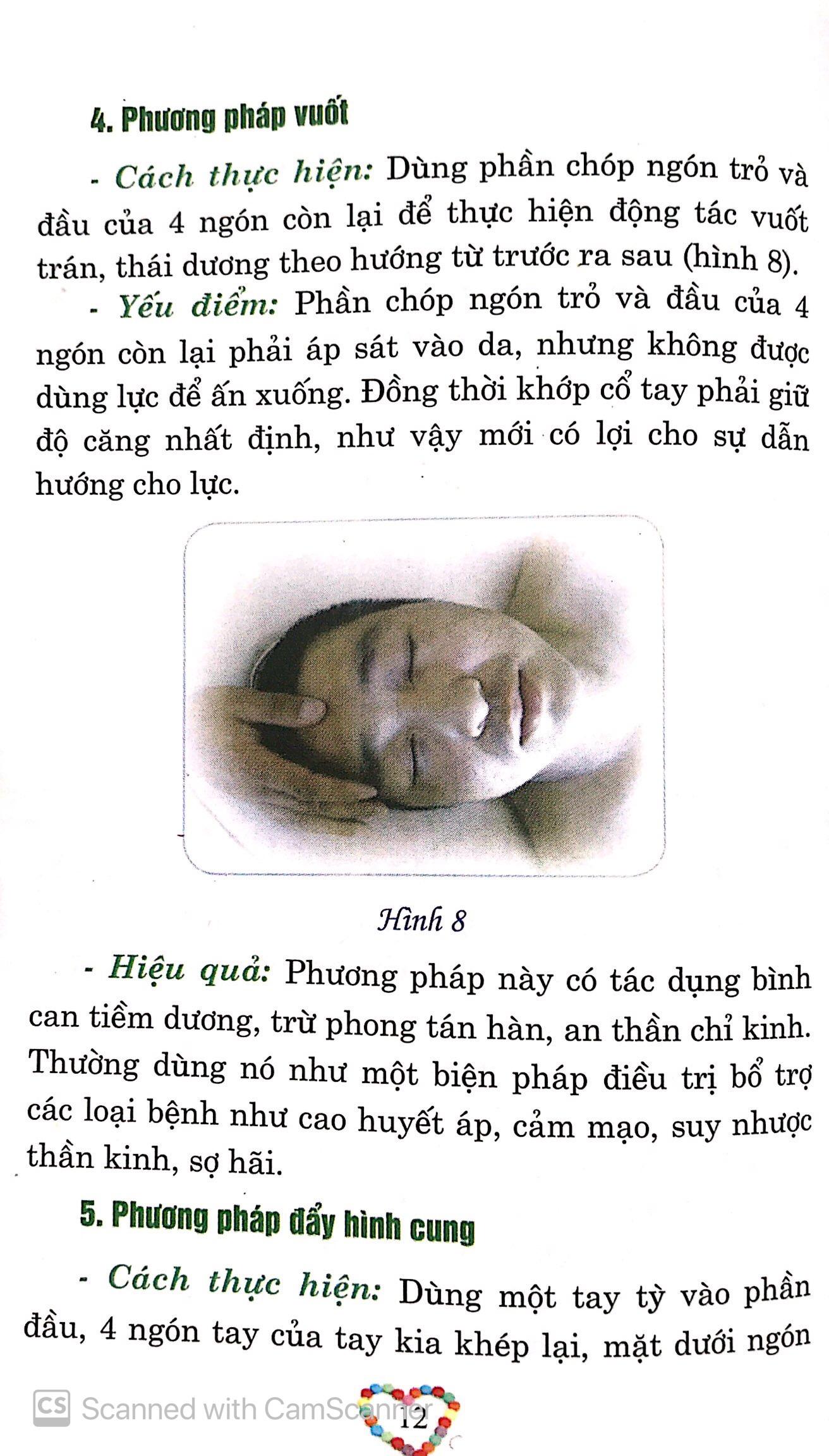 Xoa Bóp Phần Đầu Trị Bệnh Qua Hình Ảnh