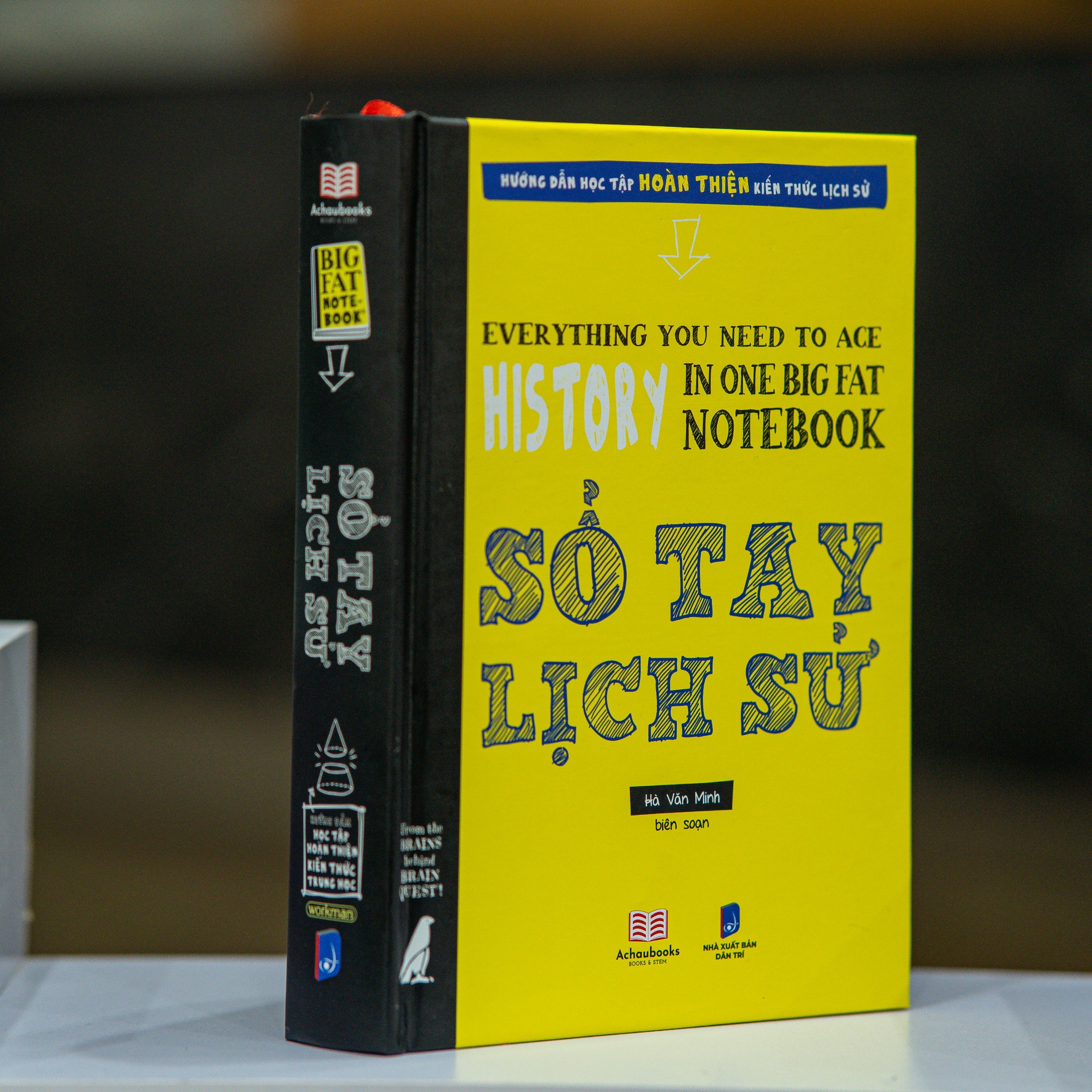 Sách - Sổ tay lịch sử, sách lịch sử Việt Nam và Thế giới - Á Châu Books, bìa cứng in màu