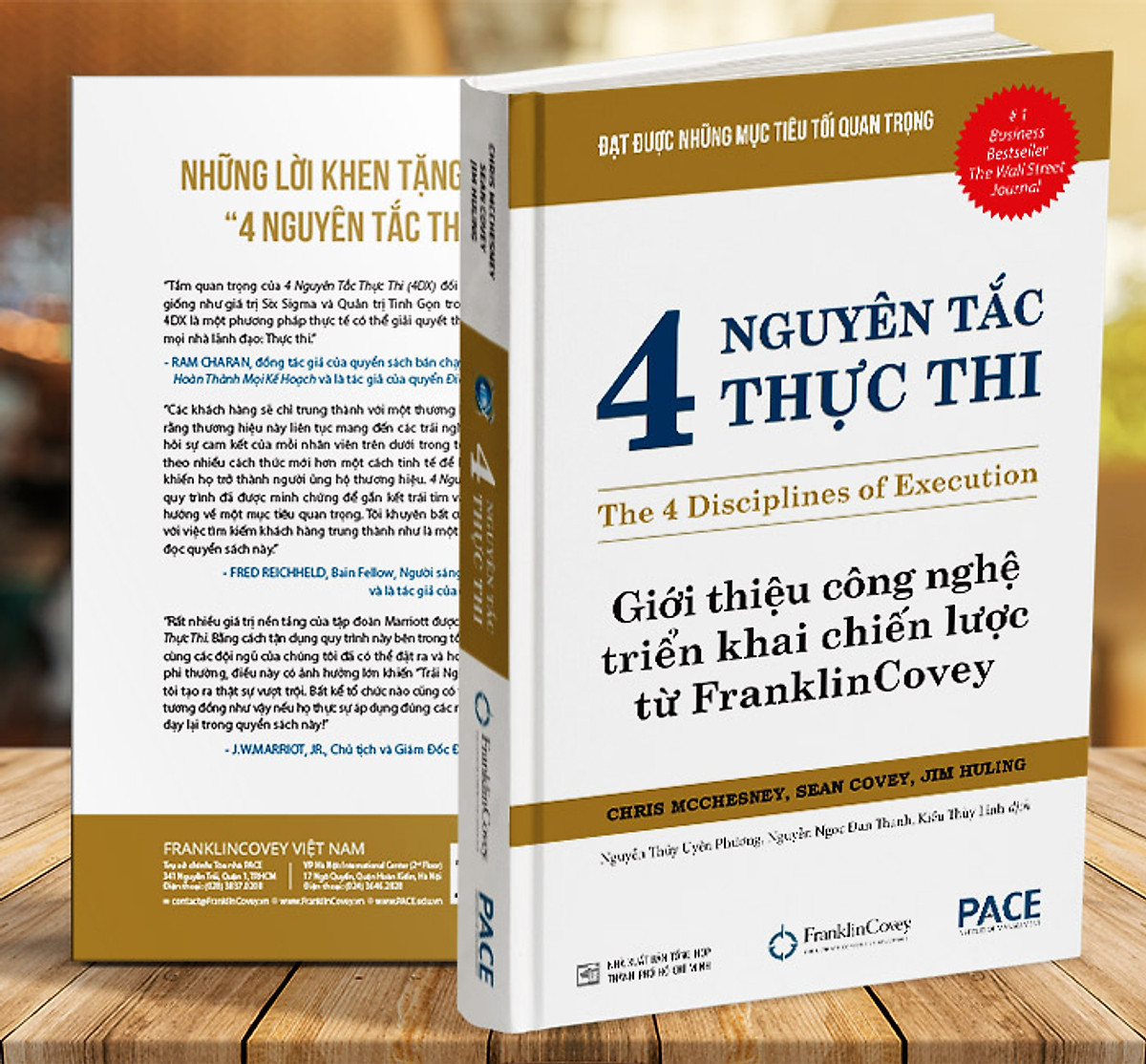 4 Nguyên Tắc Thực Thi (The 4 Disciplines of Execution) (Tái Bản) - Tặng sổ tay xương rồng