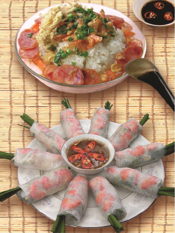 Những Món Ngon Việt Nam (Song Ngữ Hàn - Việt) - 맛있는 베트남 요리