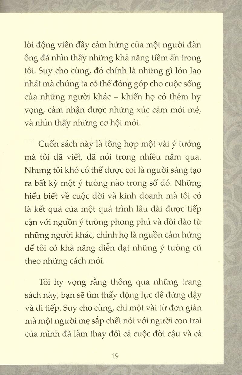 Triết Lý Cuộc Đời (Tái Bản 2021)