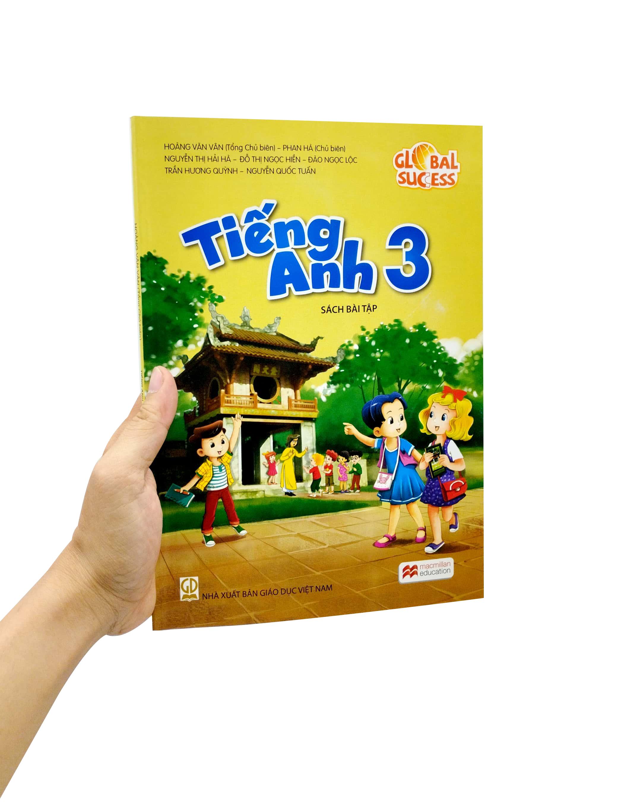 Tiếng Anh 3 - Sách Bài Tập (Global Success) (Tái Bản 2023)
