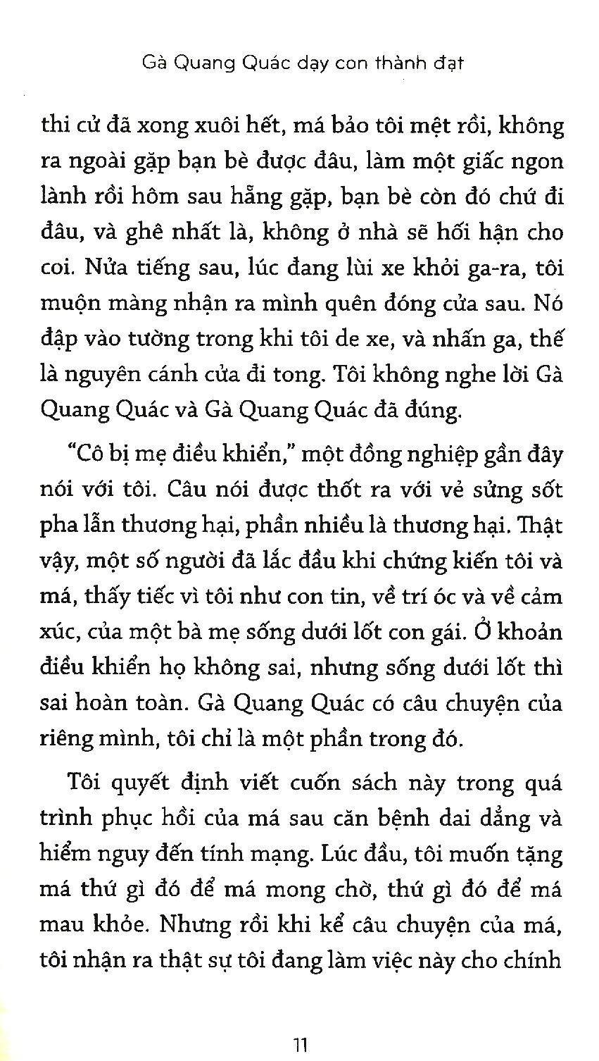 Gà Quang Quác Dạy Con Thành Đạt: Cách Dạy Con Của Một Bà Mẹ Biết Tuốt