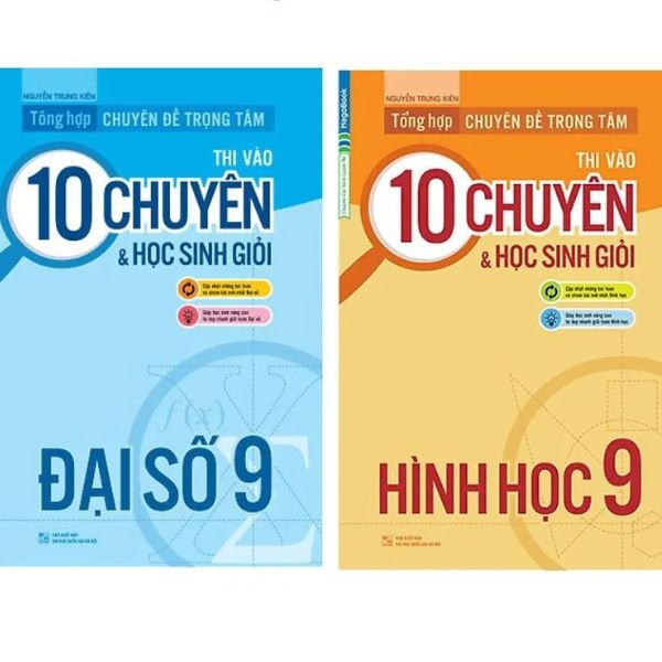 Combo Tổng Hợp Chuyên Đề Trọng Tâm Thi Vào 10 Chuyên
Và Học Sinh Giỏi Toán 9