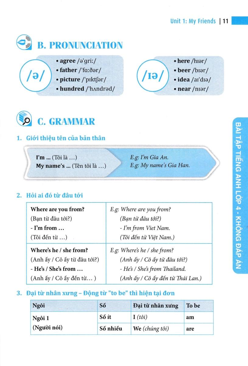 Global Success - Bài Tập Tiếng Anh 4 - Không Đáp Án