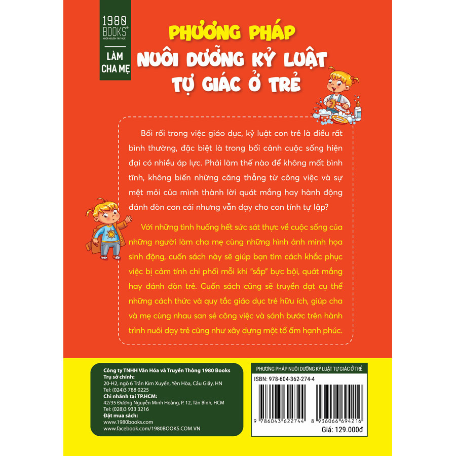 Phương Pháp Nuôi Dưỡng Kỷ Luật Tự Giác Ở Trẻ