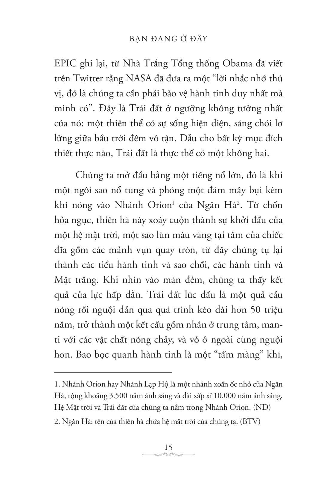 Bạn Đang Ở Đây: Cuốn Sách Ngắn Về Thế Giới