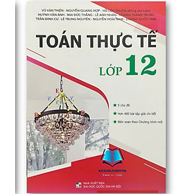 Sách -Toán Thực Tế - Lớp 12