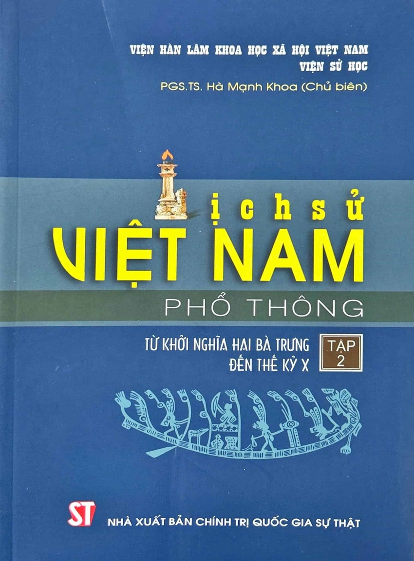 Trọn bộ sách Lịch sử Việt Nam phổ thông (gồm 9 tập)