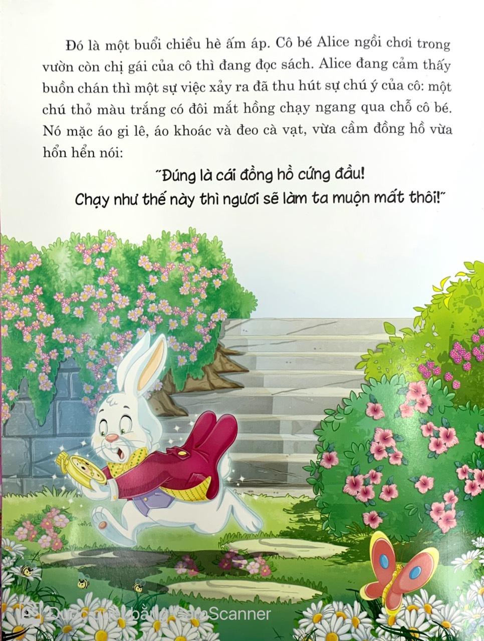 Alice Lạc Vào Xứ Sở Thần Tiên (Song Ngữ Anh - Việt) - Tái Bản 2020