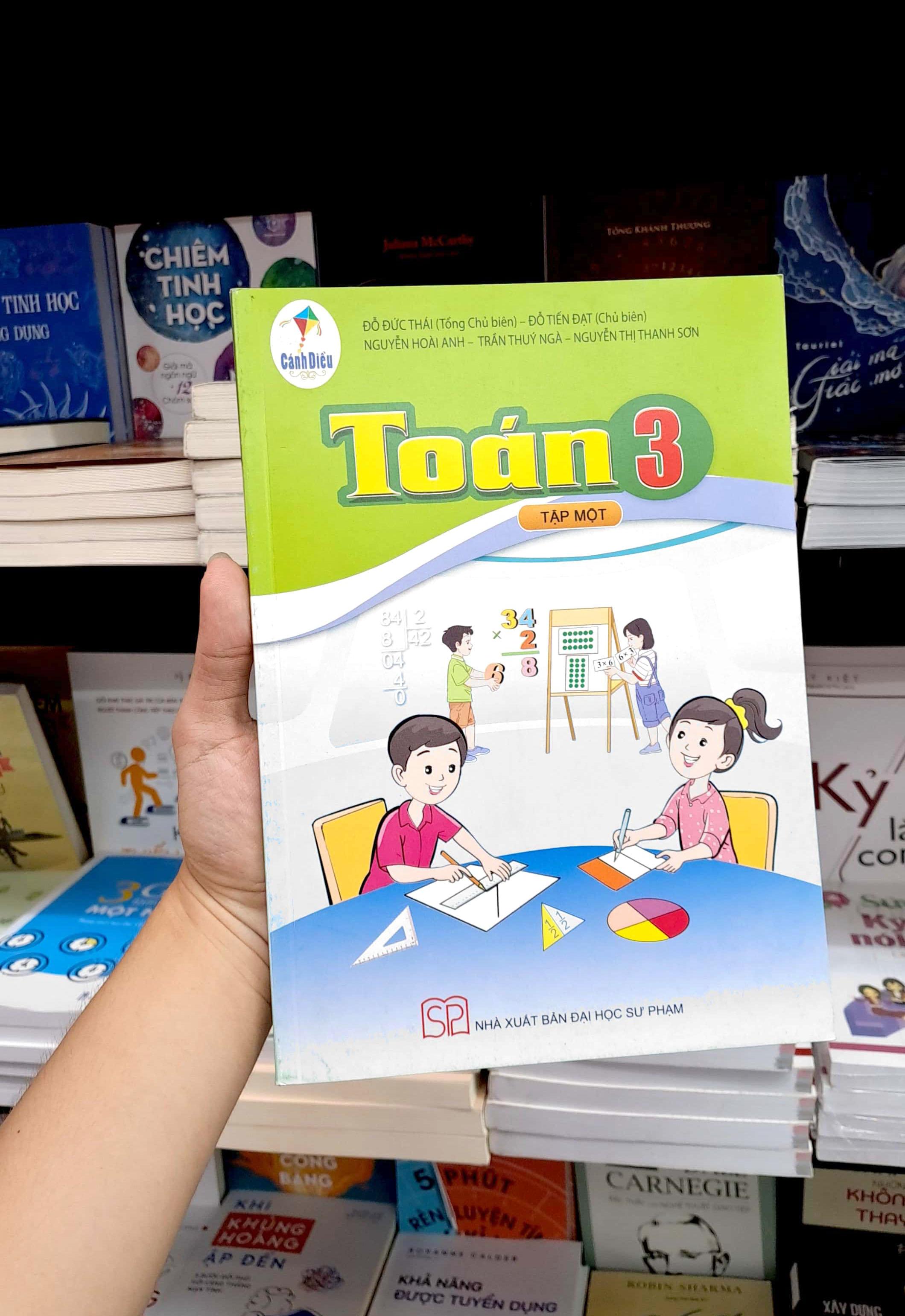 Toán 3 - Tập 1 (Cánh Diều) (Chuẩn)