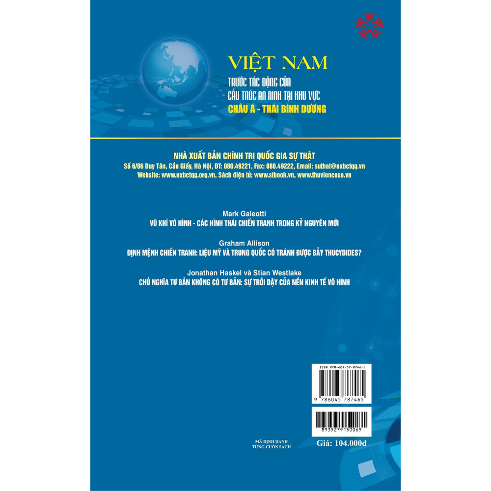 Việt Nam trước tác động của cấu trúc an ninh khu vực Châu Á - Thái Bình Dương
