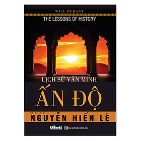 Lịch Sử Văn Minh Ấn Độ (Tặng bookmark PS)