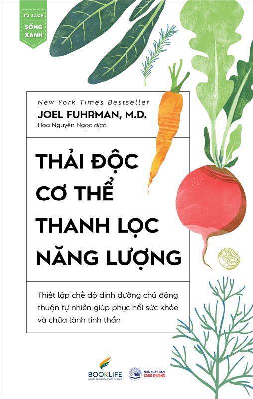 Sách - Thải Độc Cơ Thể - Thanh Lọc Năng Lượng