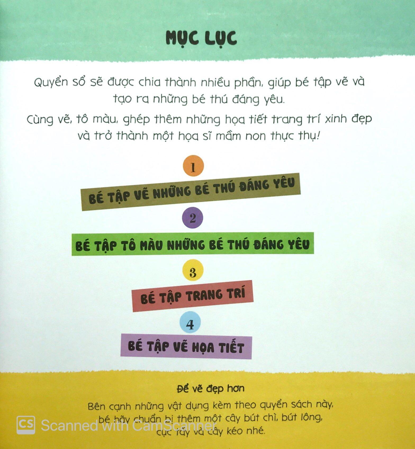 Tay Khéo Tay Xinh - Bé Vẽ Thú Non