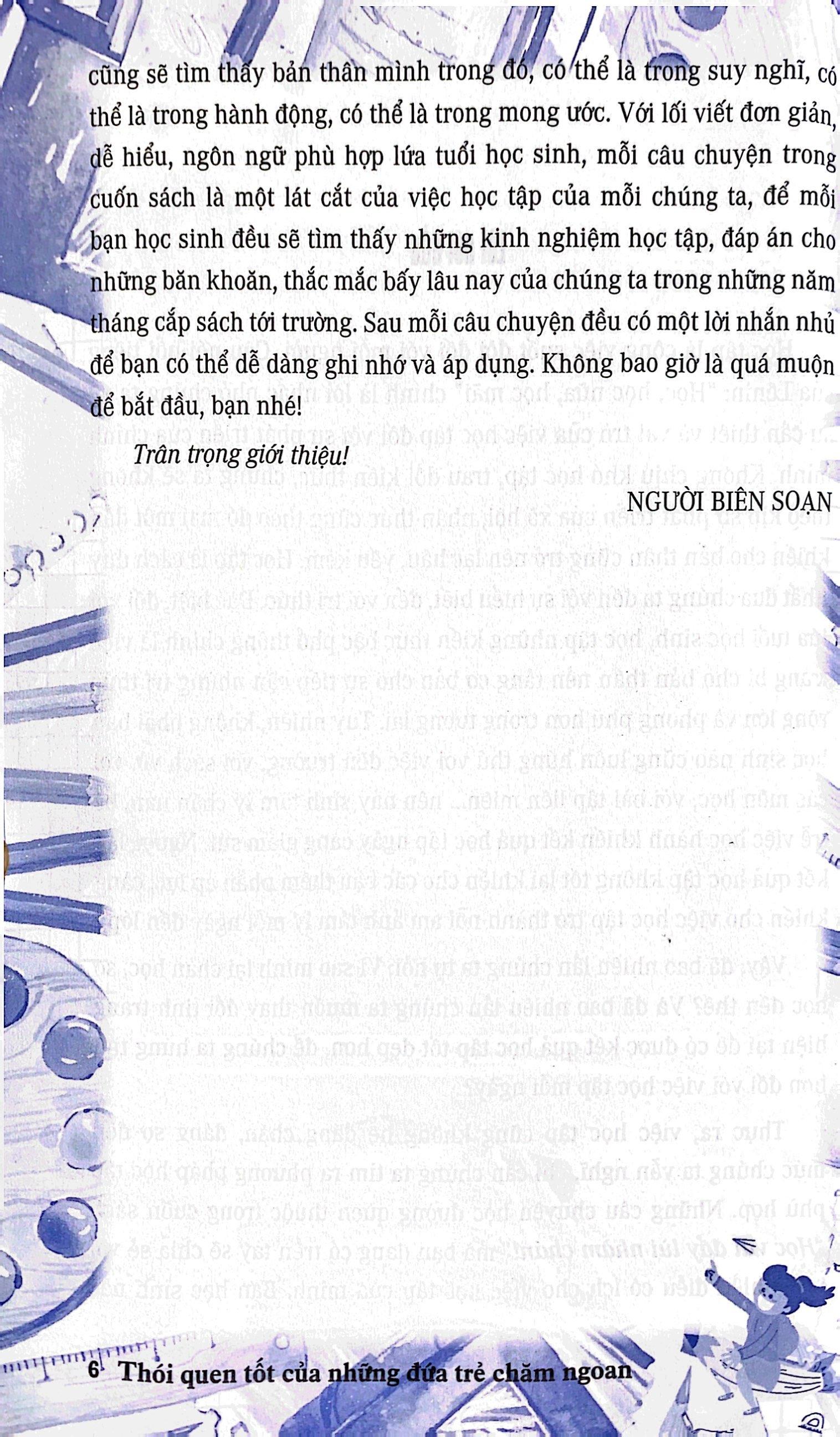 Thói Quen Tốt Của Những Đứa Trẻ Chăm Ngoan - Học Vui Đẩy Lùi Nhàm Chán!