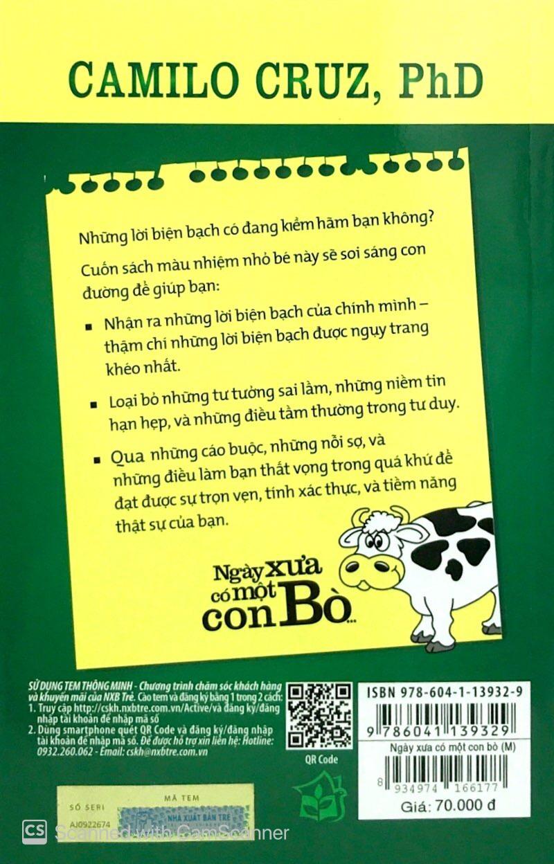 Ngày Xưa Có Một Con Bò (Tái Bản 2019)